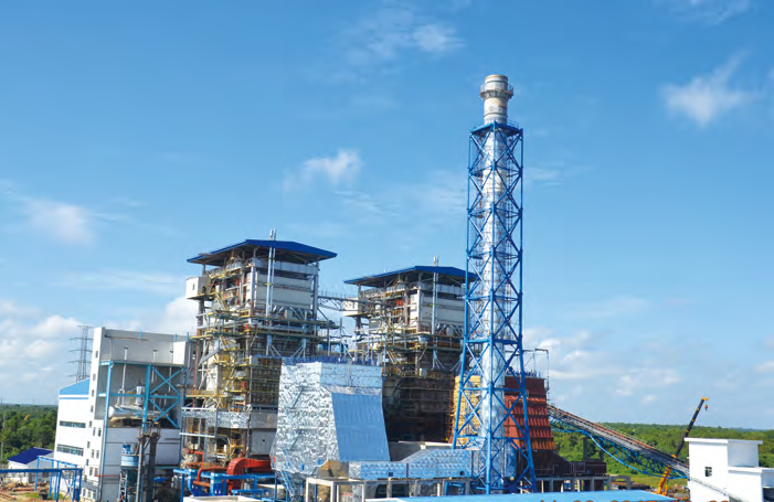 Kalimantan Tengah 2×66MW coal fired power plant EPC project of PLN